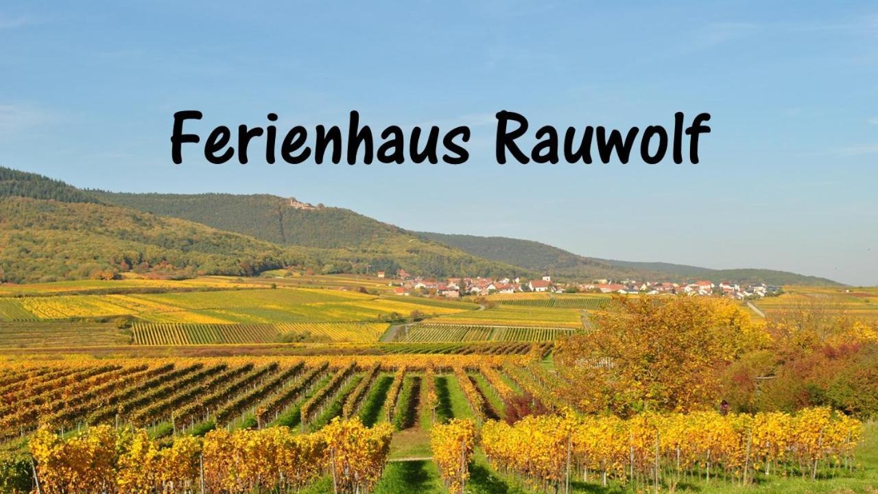 Ferienhaus Rauwolf Mit 2 Ferienwohnungen Roschbach Екстер'єр фото