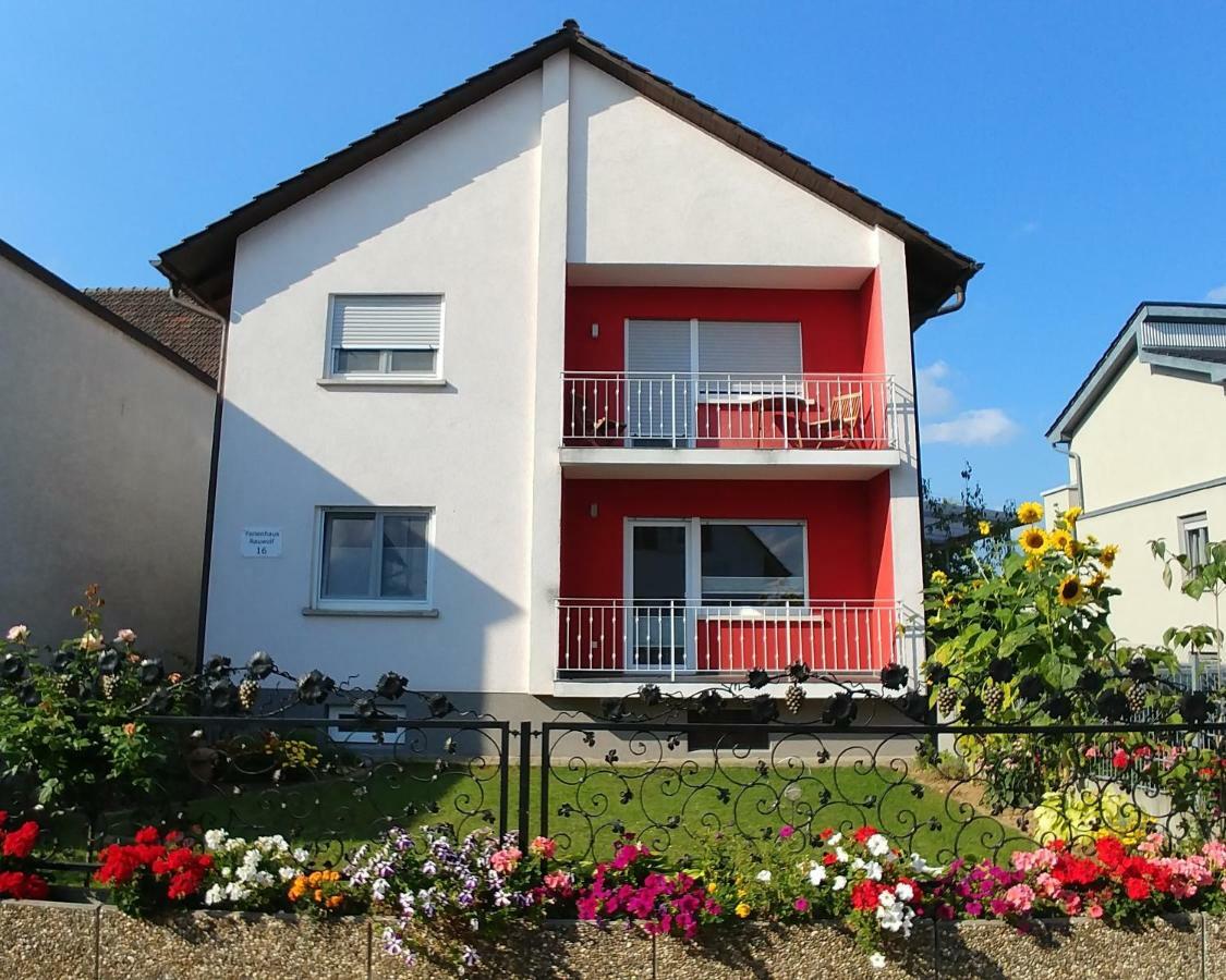 Ferienhaus Rauwolf Mit 2 Ferienwohnungen Roschbach Екстер'єр фото